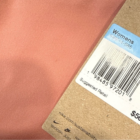 Women’s Nike One Athletic Skirt Skort Pink IH8614-685 - Picture 6 of 8